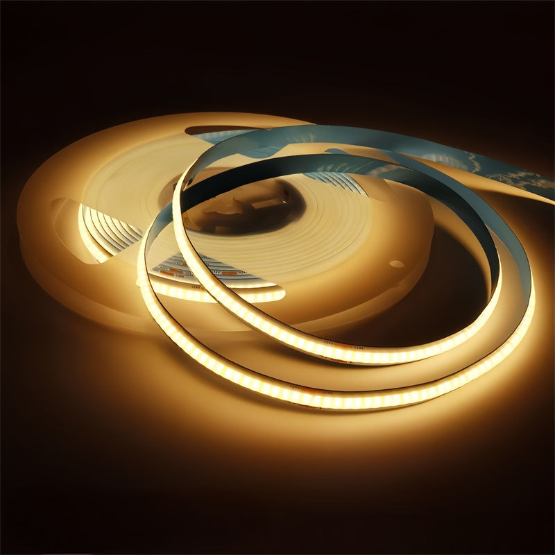 Coloe Led COB LED Strip Lights Low Voltage Linear Lighting, Recessed Dual Color – HY